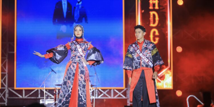 Ratih Kusuma Optimistis, Wakil Balikpapan Siap Harumkan Nama Kaltim di Ajang Duta Wisata