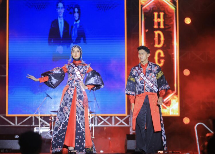 Ratih Kusuma Optimistis, Wakil Balikpapan Siap Harumkan Nama Kaltim di Ajang Duta Wisata