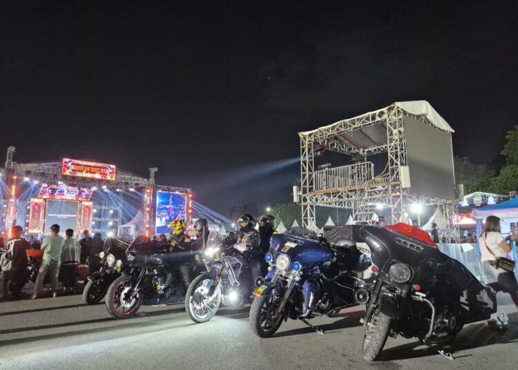 Kalimantan Bike Week 2025 Guncang Balikpapan, Ribuan Biker Penuhi BSCC Dome