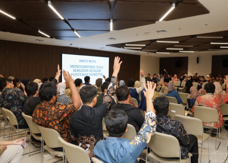 IKN Tingkatkan Kesehatan ASN Muda untuk Wujudkan Ibu Kota Masa Depan yang Produktif