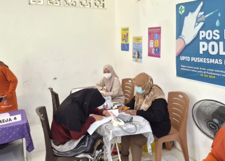 Puskesmas Damai Gelar Posyandu di Perumahan Telkom, Lansia dan Dewasa Antusias Periksa Kesehatan