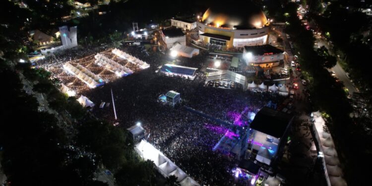 Dewa 19 Guncang Dome, Ratih Kusuma Tegaskan Balikpapan Siap Jadi Kota Event Nasional