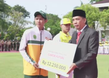 Alwi Al Qadri : Bonus Atlet Bukti Kepedulian Pemerintah dan Dorongan Raih Prestasi