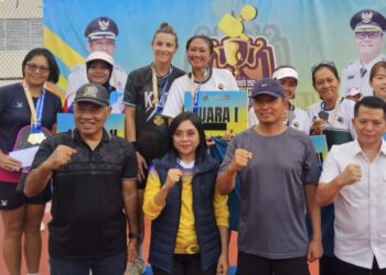 Budiono Hadiri Penutupan Pickleball Balikpapan Open 2025, Dorong Lahirnya Atlet Muda Berbakat