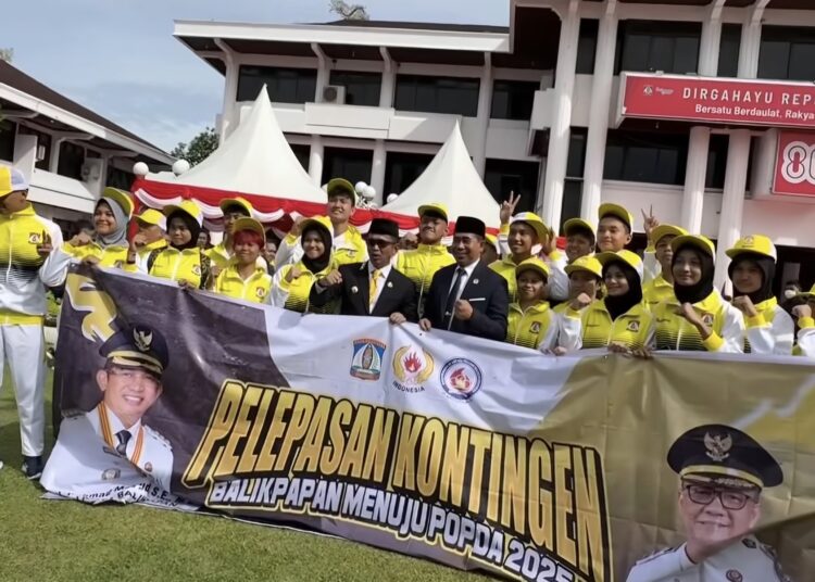 Yono Suherman : POPDA Jadi Panggung Pembuktian Atlet Muda Balikpapan