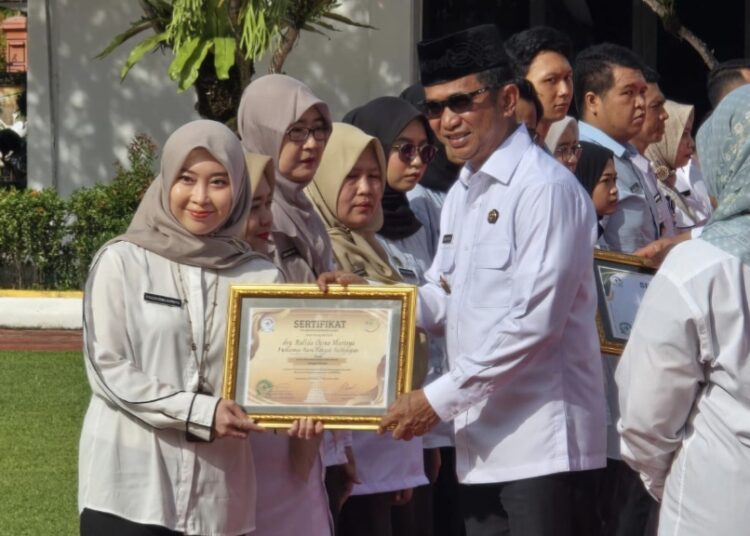 Balikpapan Perkuat Komitmen Menuju Kota Sehat di Peringatan HKN ke-61