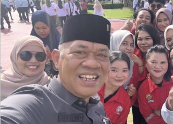 Dorong Gaya Hidup Sehat, Wakil Ketua DPRD Budiono Ingatkan PHBS Jadi Kunci Menuju Indonesia Emas