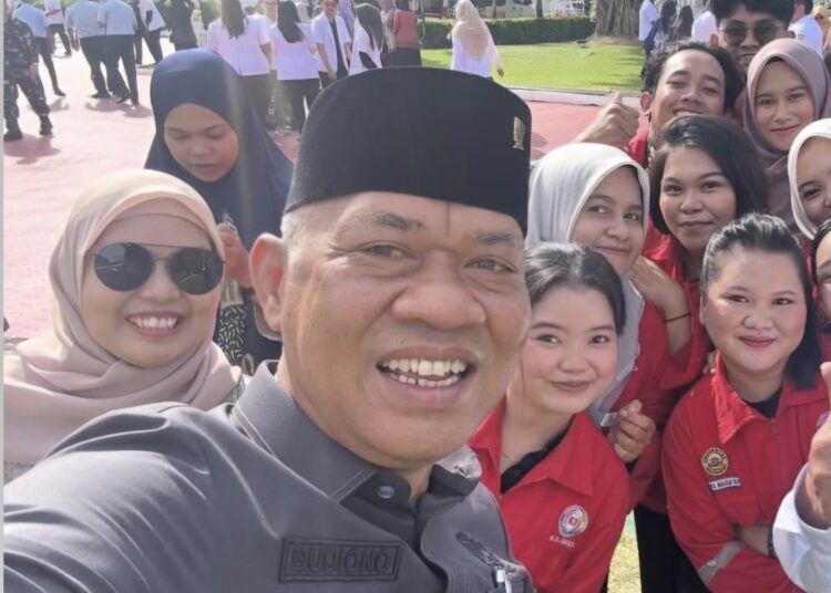 Dorong Gaya Hidup Sehat, Wakil Ketua DPRD Budiono Ingatkan PHBS Jadi Kunci Menuju Indonesia Emas