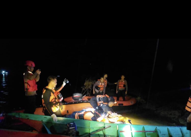 Operasi SAR Ujoh Halang : Delapan Korban Ditemukan, Seluruh Penumpang Ferry Telah Dievakuasi