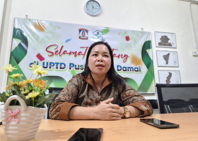 Nutrisionis Puskesmas Damai, Fransisca F. A. Sitorus, A.Md.Gz