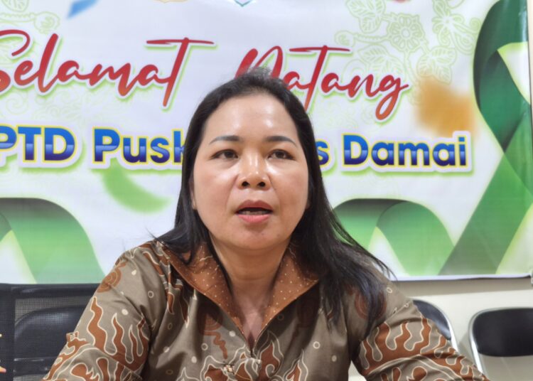 Nutrisionis Puskesmas Damai, Fransisca F. A. Sitorus, A.Md.Gz