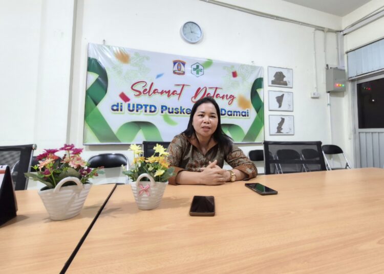 Nutrisionis Puskesmas Damai, Fransisca F. A. Sitorus, A.Md.Gz