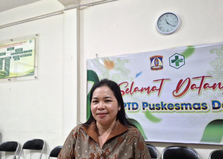 Nutrisionis Puskesmas Damai, Fransisca F. A. Sitorus, A.Md.Gz