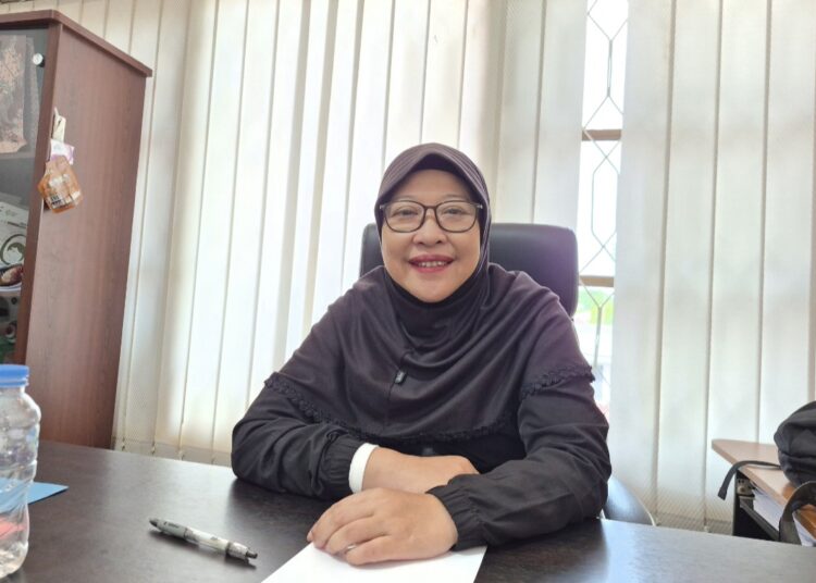 Kepala UPTD Puskesmas Klandasan Ilir, dr. Rusna Azizah Aziz