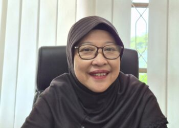 Kepala UPTD Puskesmas Klandasan Ilir, dr. Rusna Azizah Aziz