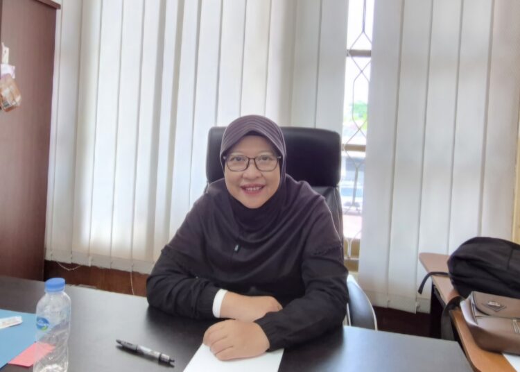 Kepala UPTD Puskesmas Klandasan Ilir, dr. Rusna Azizah Aziz