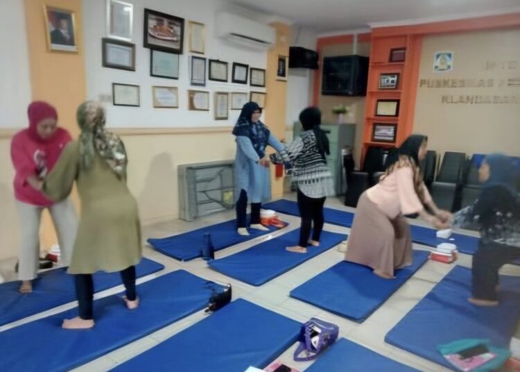 Kelas Ibu Hamil Puskesmas Klandasan Ilir