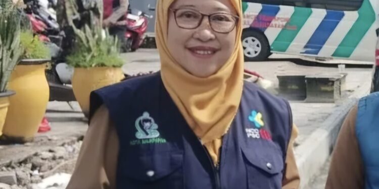 Kepala UPTD Puskesmas Klandasan Ilir, dr. Rusna Azizah Aziz