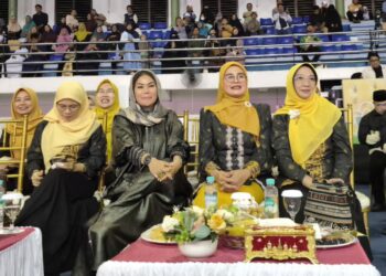 Yusdiana Hakim Hadiri Pembukaan MTQ ke-53, Apresiasi Semangat Kebersamaan