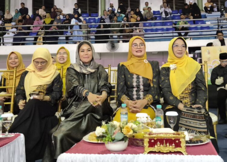 Yusdiana Hakim Hadiri Pembukaan MTQ ke-53, Apresiasi Semangat Kebersamaan