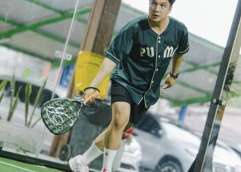 HIPMI Bidik Peluang Bisnis dari Tren Padel yang Mulai Menggeliat di Balikpapan