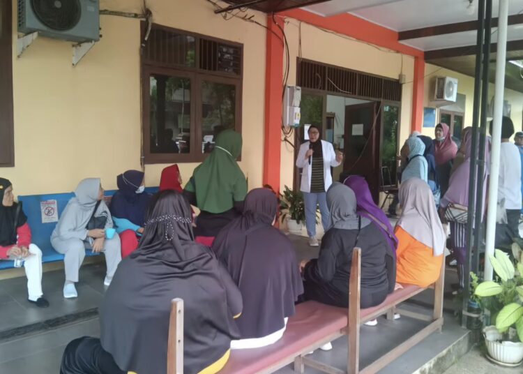 Seminar ilmiah Puskesmas Klandasan Ilir