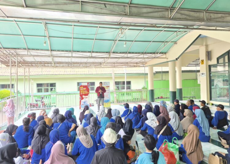 Kegiatan seminar Puskesmas Damai