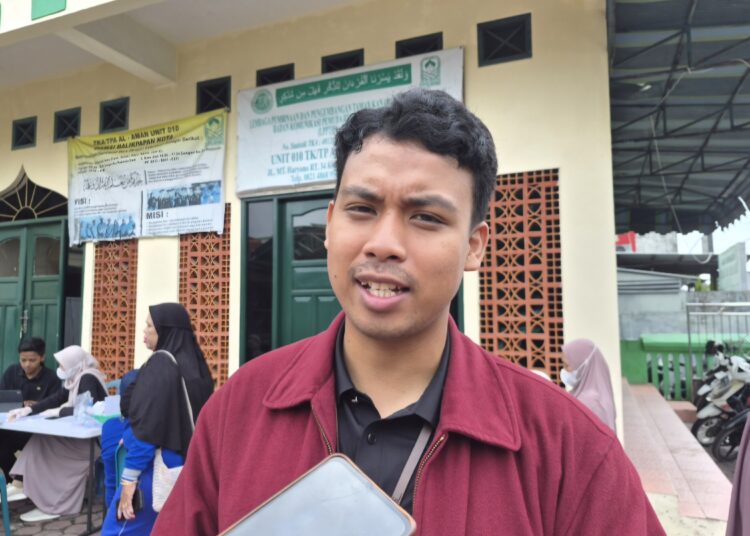 dr. Muhammad Sabda Rahmat Zulkifli, Dokter Umum Puskesmas Damai