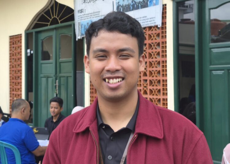 dr. Muhammad Sabda Rahmat Zulkifli, Dokter Umum Puskesmas Damai