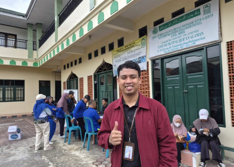 dr. Muhammad Sabda Rahmat Zulkifli, Dokter Umum Puskesmas Damai