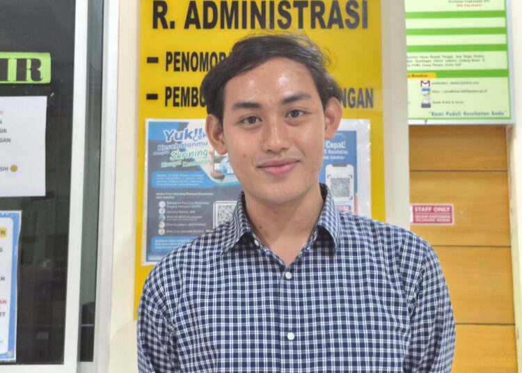 Rifazul Aulia Rahman, Apoteker Penanggung Jawab sekaligus Koordinator Jejaring Puskesmas Damai