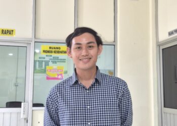 Rifazul Aulia Rahman, Apoteker Penanggung Jawab sekaligus Koordinator Jejaring Puskesmas Damai