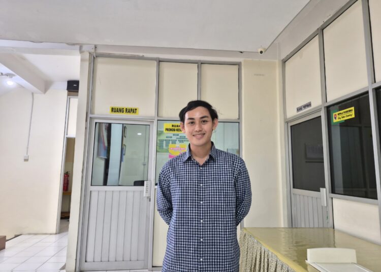 Rifazul Aulia Rahman, Apoteker Penanggung Jawab sekaligus Koordinator Jejaring Puskesmas Damai