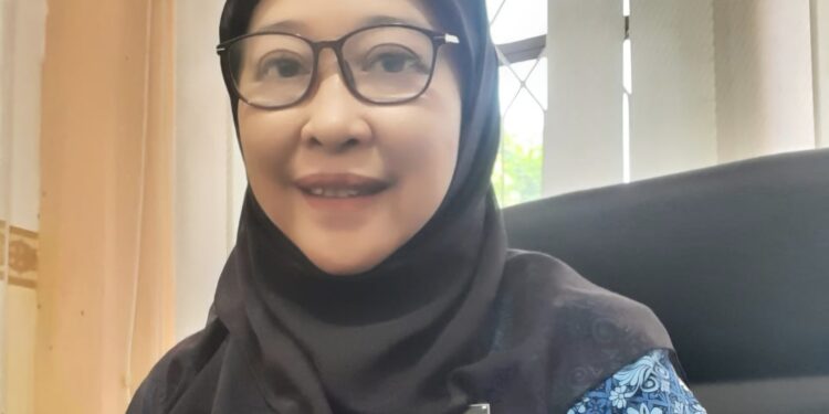 Kepala UPTD Puskesmas Klandasan Ilir, dr. Rusna Azizah Aziz