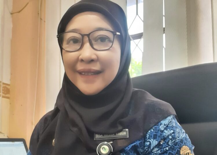Kepala UPTD Puskesmas Klandasan Ilir, dr. Rusna Azizah Aziz