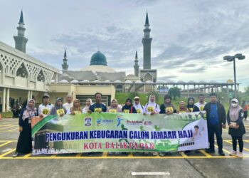 Puskesmas Klandasan Ilir Pastikan Jamaah Haji Siap Berangkat Lewat Tes Kebugaran Terpadu