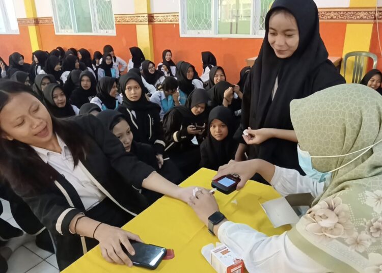 Edukasi remaja Puskesmas Klandasan Ilir