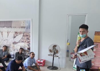 Penyuluhan Catin Puskesmas Klandasan Ilir di KUA Balikpapan Kota