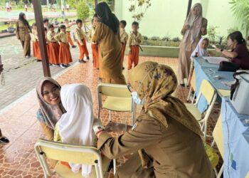 Pelaksanaan BIAS Puskesmas Klandasan Ilir