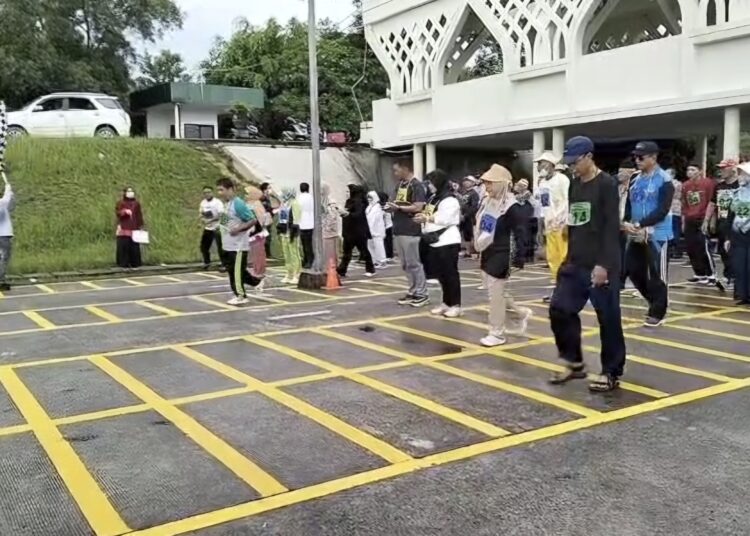 Puskesmas Damai Tes Kebugaran Calon Jemaah Haji 2026