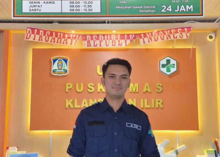 Dokter Internship Puskesmas Klandasan Ilir, dr. Fahmi Rachmatullah