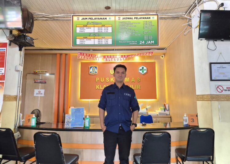 Dokter Internship Puskesmas Klandasan Ilir, dr. Fahmi Rachmatullah