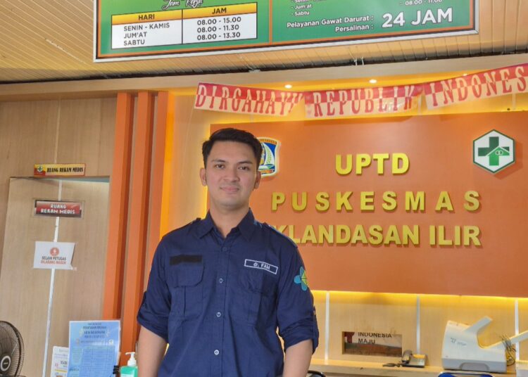 Dokter Internship Puskesmas Klandasan Ilir, dr. Fahmi Rachmatullah