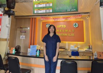 Dokter Internship Puskesmas Klandasan Ilir, dr. Irene Nerissa