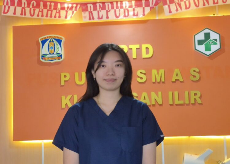 Dokter Internship Puskesmas Klandasan Ilir, dr. Irene Nerissa