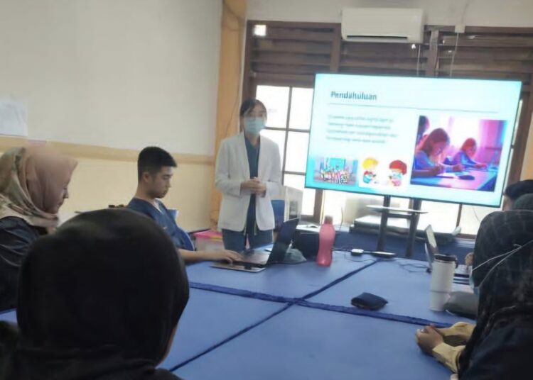 Dokter Internship Puskesmas Klandasan Ilir, dr. Irene Nerissa