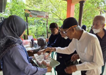 Sehati Dengammu, Inovasi Puskesmas Klandasan Ilir Ajak Warga Hidup Bugar dengan Jamu