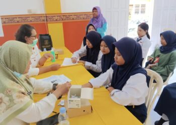 Puskesmas Klandasan Ilir Pastikan Anak Tetap Sehat Lewat Program Cek Kesehatan Gratis