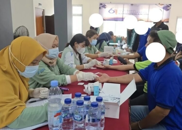 Skrining HIV Puskesmas Damai