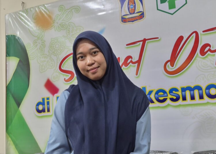 Retno Aulia Yohana, Penanggung Jawab Kesehatan Lingkungan Puskesmas Damai